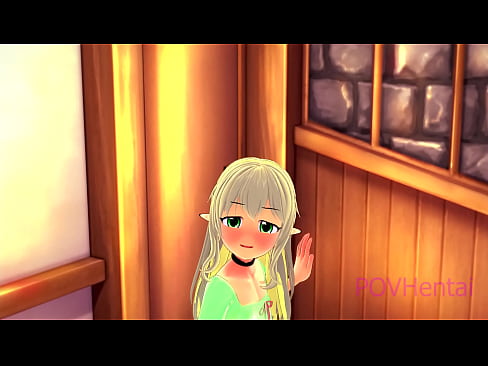 ❤️ (Ọnyà) Nwa agbọghọ Elvish na-enyere gị aka ịsa ihu gị. Anal porn ﹏